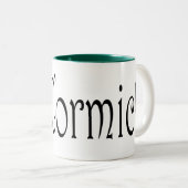 Tasse celtique de dragon de McCormick (Devant droit)