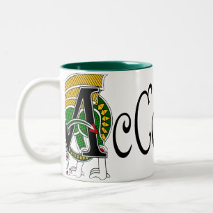 Tasse celtique de dragon de McCormick