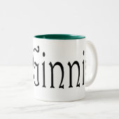 Tasse celtique de dragon de McGinnis (Devant droit)