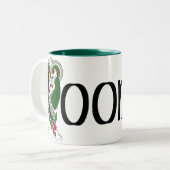 Tasse celtique de dragon de Rooney (Devant gauche)