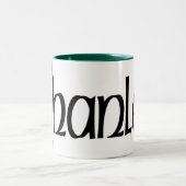 Tasse celtique de dragon de Shanley (Centre)