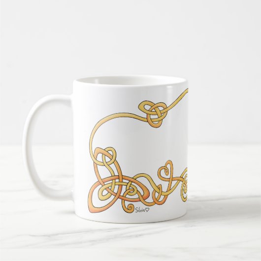 Tasse celtique de Fox (Gauche)