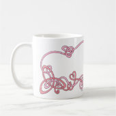 Tasse celtique de hérisson (Gauche)