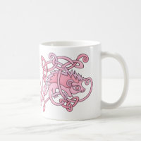 Tasse celtique de hérisson