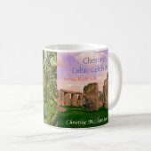 Tasse celtique de la célébration de Christine (Devant droit)