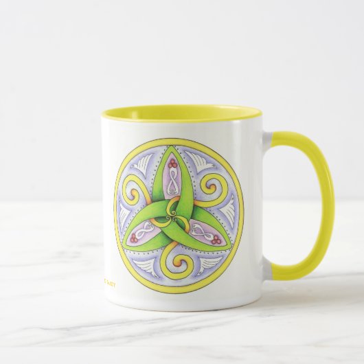Tasse celtique de mandala (Droite)
