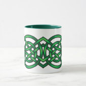 Tasse celtique de noeud (Centre)