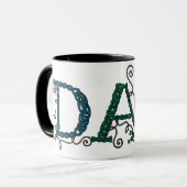 Tasse celtique de papa (Devant gauche)