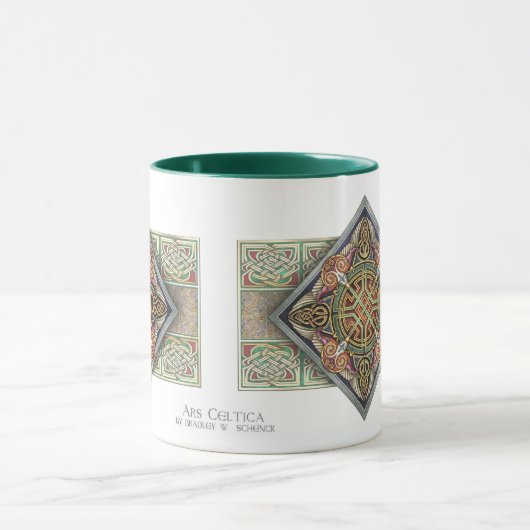 Tasse celtique d'Eagles d'art (Centre)
