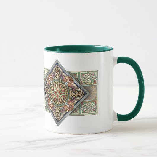 Tasse celtique d'Eagles d'art (Droite)