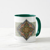 Tasse celtique d'Eagles d'art (Devant droit)