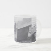 tasse cémenteuse de gel (Devant droit)