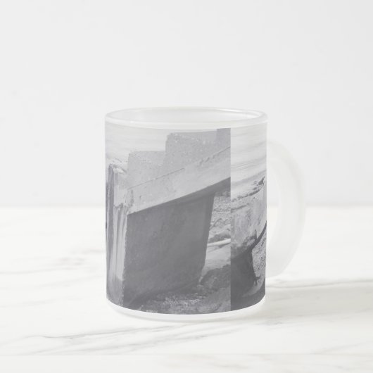 tasse cémenteuse de gel (Devant droit)