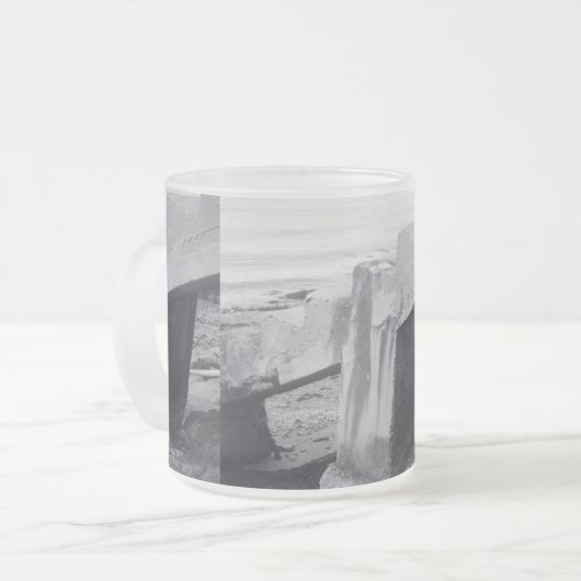tasse cémenteuse de gel (Devant gauche)