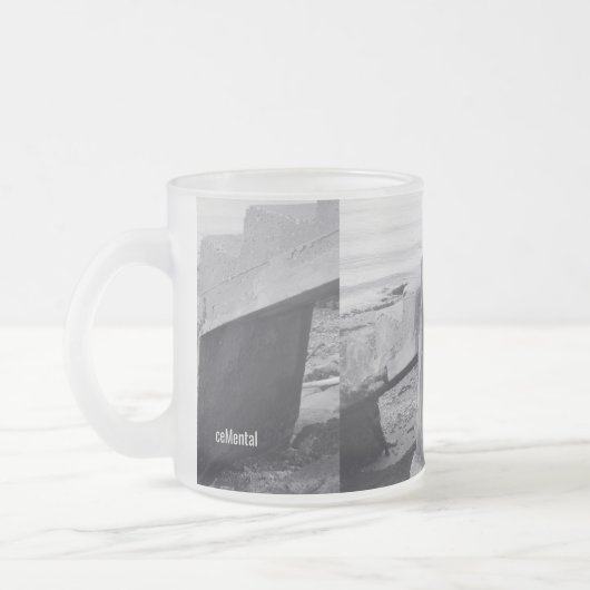 tasse cémenteuse de gel (Gauche)