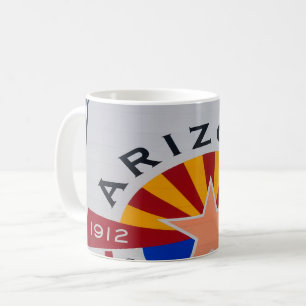Tasse centennale de signe de l'Arizona