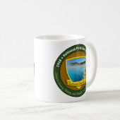 Tasse centennale Yellowstone de parc national (Devant droit)