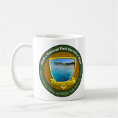 Tasse centennale Yellowstone de parc national (Gauche)