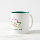 Tasse centrale de Kona Lotus Mana (Devant droit)