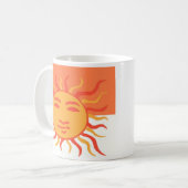 Tasse centrale de MAC (Devant gauche)