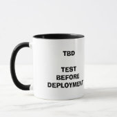 Tasse centrale d'essai d'ingénierie (Gauche)