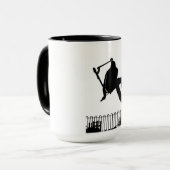 Tasse CENTRIPÈTE de BRI (Devant gauche)