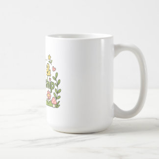 Tasse céramique esthétique de 15 oz Love & Friends