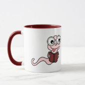 TASSE CÉRAMIQUE POUR ENSEIGNANT DE LECTURE DÉFINIT (Gauche)