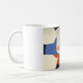 Tasse Cercle d'Amitié d'Équipe (Gauche)