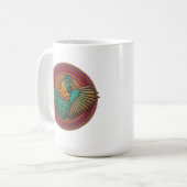 Tasse Cercle de Poulet (Devant gauche)