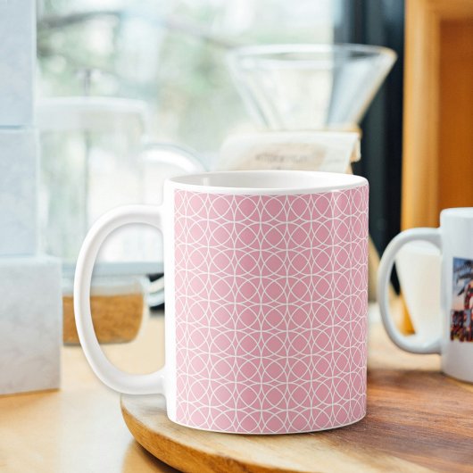 Tasse Cercle Rose