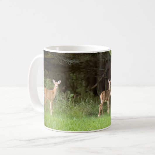 Tasse Cerf (Devant gauche)