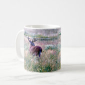 Tasse Cerf à Queue Blanche en Champ Estival (Devant gauche)