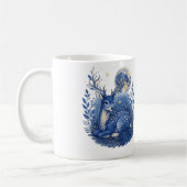 Tasse Cerf Bleu Mystique. (Gauche)