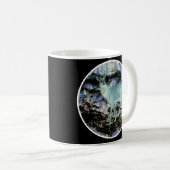Tasse Cerf Écarlate Effrayant (Devant droit)