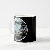Tasse Cerf Écarlate Effrayant (Devant gauche)