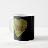 Tasse Cerf Écarlate Prudent (Devant gauche)