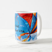 Tasse Cerf-Volant Papa (Devant droit)