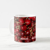 Tasse cerise (Devant gauche)