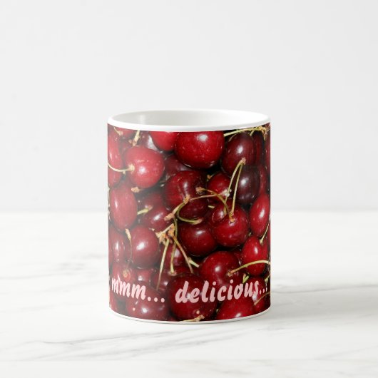 Tasse cerise (Centre)