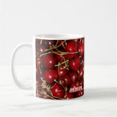 Tasse cerise (Gauche)