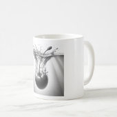 Tasse cerise flottante (Devant droit)
