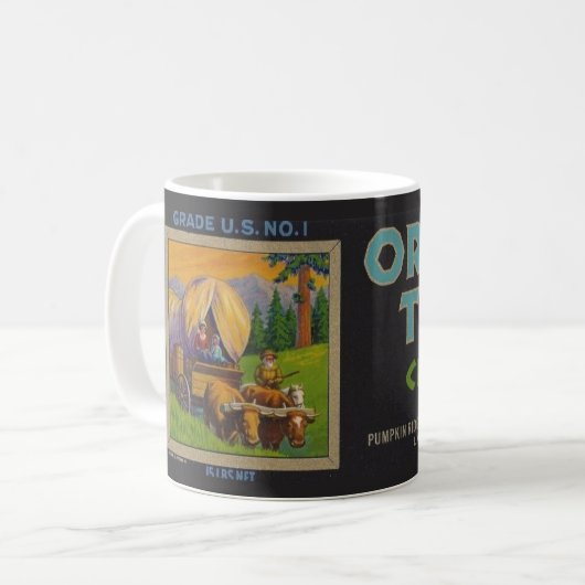 Tasse Cerises de l'Oregon (Devant gauche)