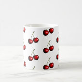 Tasse Cerises Rouges Sucrées (Centre)
