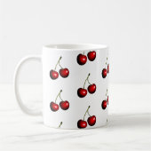 Tasse Cerises Rouges Sucrées (Gauche)