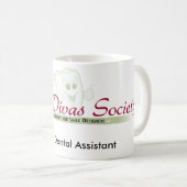 Tasse certifiée d'assistant dentaire (Devant droit)