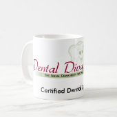 Tasse certifiée d'assistant dentaire (Devant gauche)