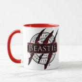 Tasse certifiée de Beastie (Gauche)