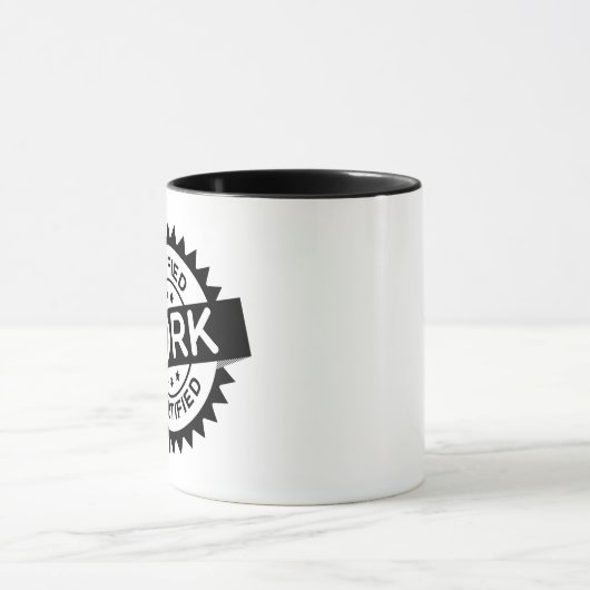 Tasse certifiée de Dork (Centre)