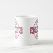 Tasse certifiée de Shopaholic (Centre)